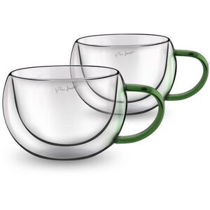 Lamart Thermo pohár LT9112 VASO Set Cappuccino 270 ml 2 db zöld kép