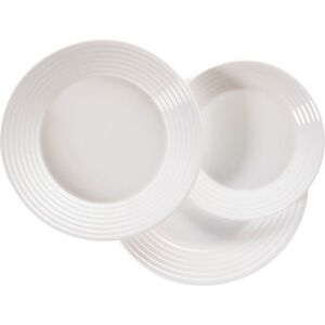 Luminarc WHITE HARENA, 18 db kép