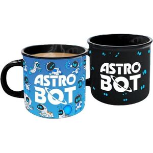 PlayStation - Astro Bot - átváltozó bögre kép
