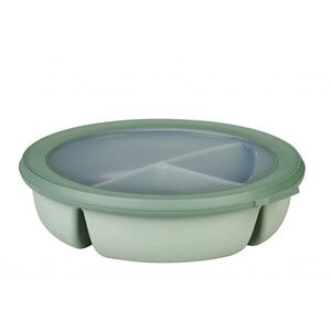 Mepal Bento bowl Cirqula 0, 25 + 0, 25 + 0, 5 ml Nordic Sage kép