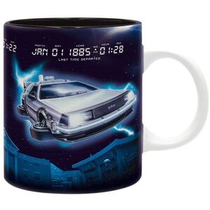 Back To The Future - Delorean kép