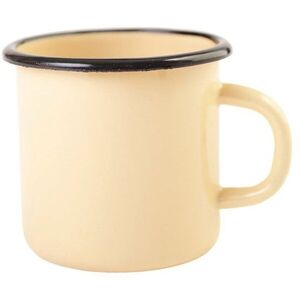 Olymp Zománcozott bögre, 7 cm, 0, 25 l, krémszínű, 154/03 kép