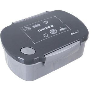 Ruhhy 26169 uzsonnás doboz rekeszekkel 800 ml, szürke kép