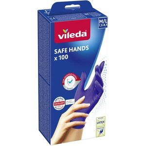Vileda Safe Hands M/L, 100 db kép