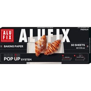 ALUFIX sütőpapír, (50 darab) kép