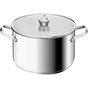 Tefal XL Emotion+ E33663 fazék, 26 cm, fedővel kép