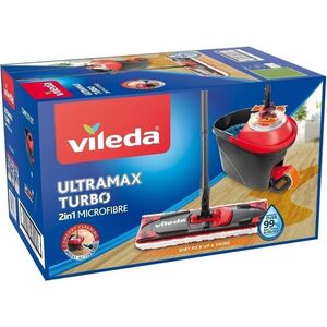 VILEDA Ultramat TURBO Microfibre 2in1 kép