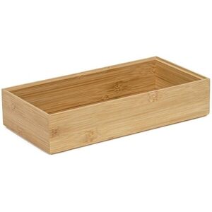 Bambusz Evőeszköztartó XXL - 30 x 15 x 6, 5 cm - 30 x 15 x 6, 5 cm kép