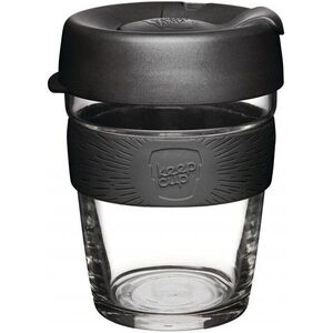 KeepCup bögre Brew Black 340 ml M kép