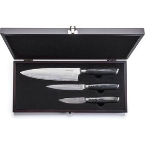 G21 Gourmet Damascus Small Box 3 részes késkészlet kép