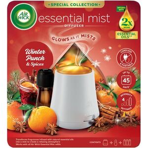 AIR WICK aroma diffúzor + utántöltő, Winter Punch & Spices, 20 ml kép