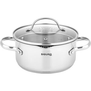 Siguro Pure Delight okos fedővel, 18 cm kép