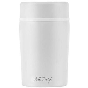 Vialli Design Fuori 7718 ételhordó termosz 500 ml, fehér kép