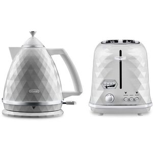 De'Longhi Brillante Exclusive reggeliző kollekció KBJX2001.W + CTJX2103.W kép