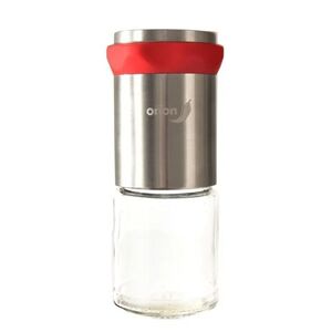 Orion Chilipaprika-őrlő, üveg/rozsdamentes acél, 14 cm kép
