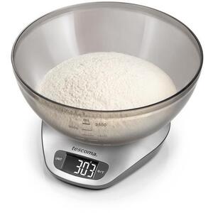 TESCOMA GrandCHEF digitális konyhai mérleg tálcával 5 kg kép