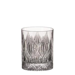 BOHEMIA ROYAL CRYSTAL pohár 6 db 350 ml Bohemia whisky, díszítés ONION kép
