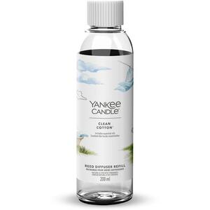 YANKEE CANDLE Signature Clean Cotton utántöltő, 200 ml kép