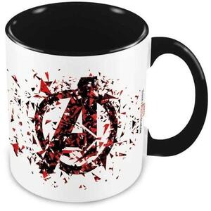 Pyramid Marvel Avengers Shattered Logo - kerámia kép