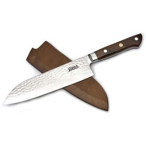 Macemaker Fuji SanMai Santoku - fa tokkal kép