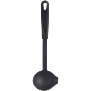 Orion BLACKLINE merőkanál kiöntővel, 29 cm, 8, 5 cm átmérő, termoplaszt PBT kép