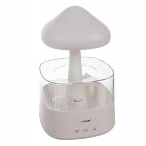 Ruhhy 24378 Multifunkciós párásító, gomba alakú, 10 W, 450 ml, fehér kép