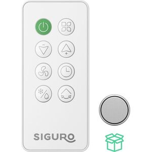 Siguro FC-D100W Aura Tower kompatibilis távirányító kép