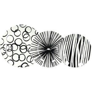 Andrea Fontebasso OPTICAL BLACK, 18 részes kép