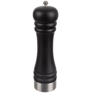 ORION Fekete fűszermalom, 21, 5 cm gumifa/UH kép