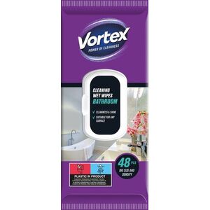 VORTEX Fürdőszobai törlőkendők, 48 darab kép