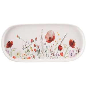 ORION tálca MÁK 25 × 12 cm porcelán kép