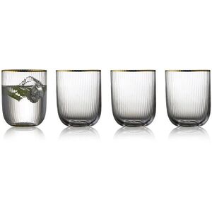 Lyngby Glas pohárkészlet, 350 ml, 4 db, Palermo kép