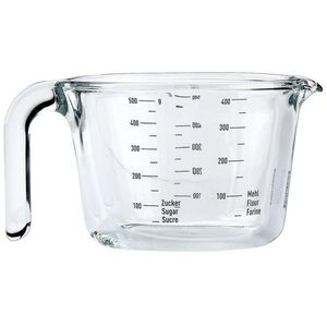 Zenker Mérőpohár, üveg, 500 ml kép
