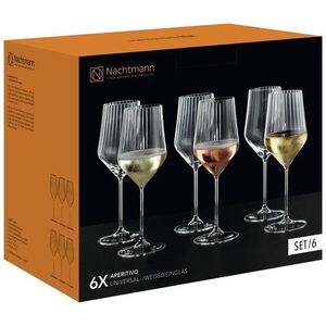 Nachtmann APERITIVO Fehérboros pohárkészlet, 6 db kép