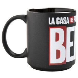 Erik La Casa De Papel Bögre - Berlín Logó kép