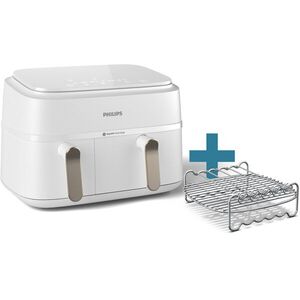 Philips 3000 Series Airfryer Dual basket 9l NA353/14 kép