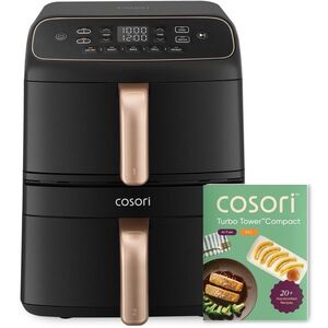 Cosori Turbo Tower Compact 8, 6 l, kerámia kép