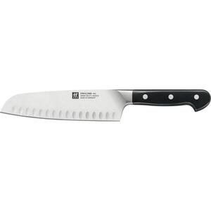 Zwilling Pro Santoku kés, 42 cm, fogazott éllel kép