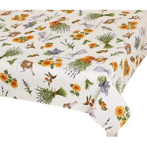Bellatex EMA 561, 120 × 140 cm, levendula és kanna kép