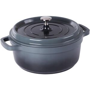 KingStyle fedővel, tapadásmentes felülettel 2, 2 l szürke kép