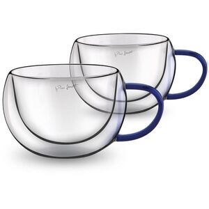 Lamart Thermo pohár LT9113 VASO Cappuccino készlet 270 ml 2 db kék kép