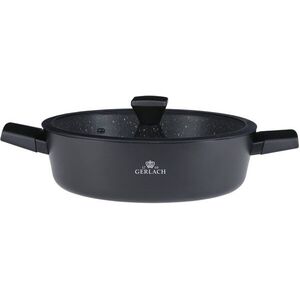 Gerlach GRANITEX lábas fedővel 28 cm 4, 4 l kép