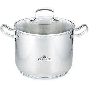 Gerlach SIMPLE Magas fazék fedővel 24 cm 7 l kép