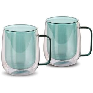 Lamart Vaso LT9124 thermo, teáskészlet 250 ml, 2 darab, zöld kép