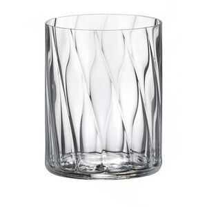 BOHEMIA ROYAL CRYSTAL Anita Spirale 390 ml, vizespohár készlet, 6 darab kép