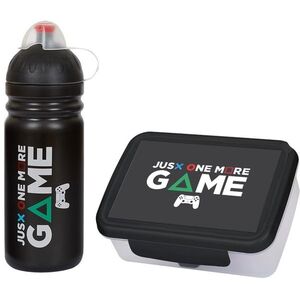 ZDRAVÁ LAHEV egészséges snack + egészséges palack 0, 7 l, GAME szett kép