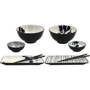 Tognana Sada misek Sushi set 8 ks NOIR BLOOM kép