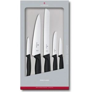 Victorinox Swiss Classic konyhai készlet, fekete, 5 darab kép