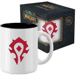 World of Warcraft - Horde Logo (white) - bögre kép