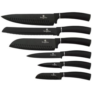 BerlingerHaus késkészlet 6 db Black Royal Collection kép
